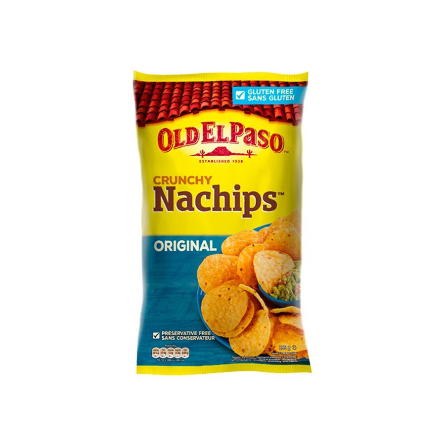 Aperitivo Old El Paso Nachips 185 G