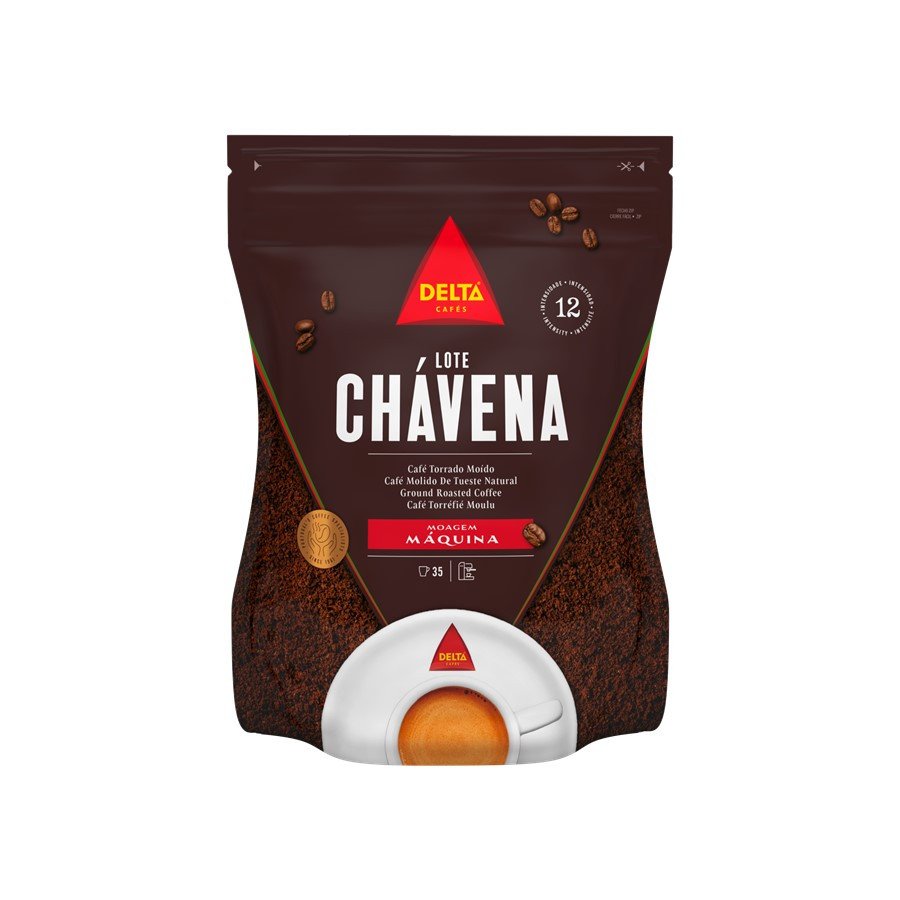 Café Moído Moagem Normal Delta Lote Chávena 250 G