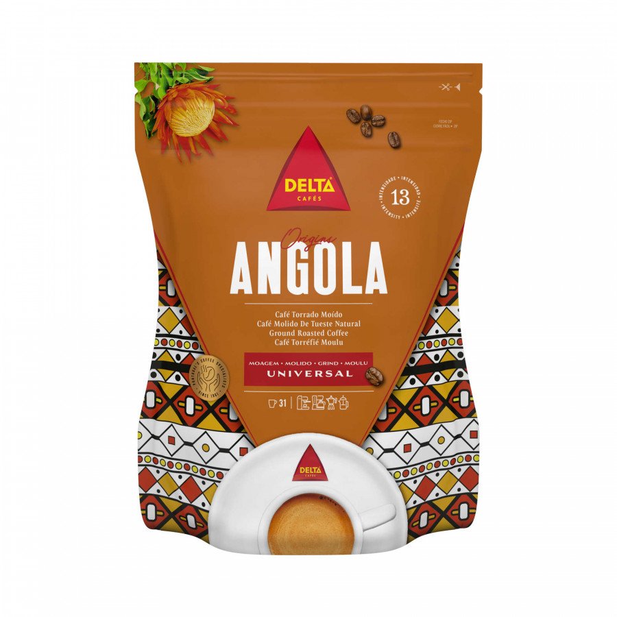 Café Moído Moagem Universal Delta Angola 220 G