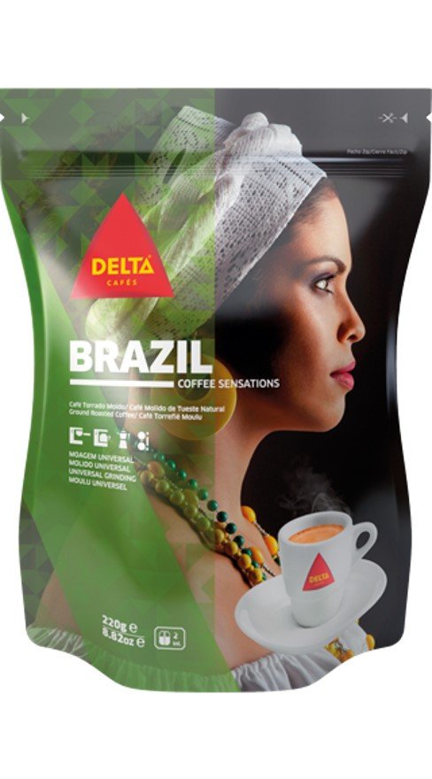 Café Moído Moagem Universal DeltaBrasil 220 G