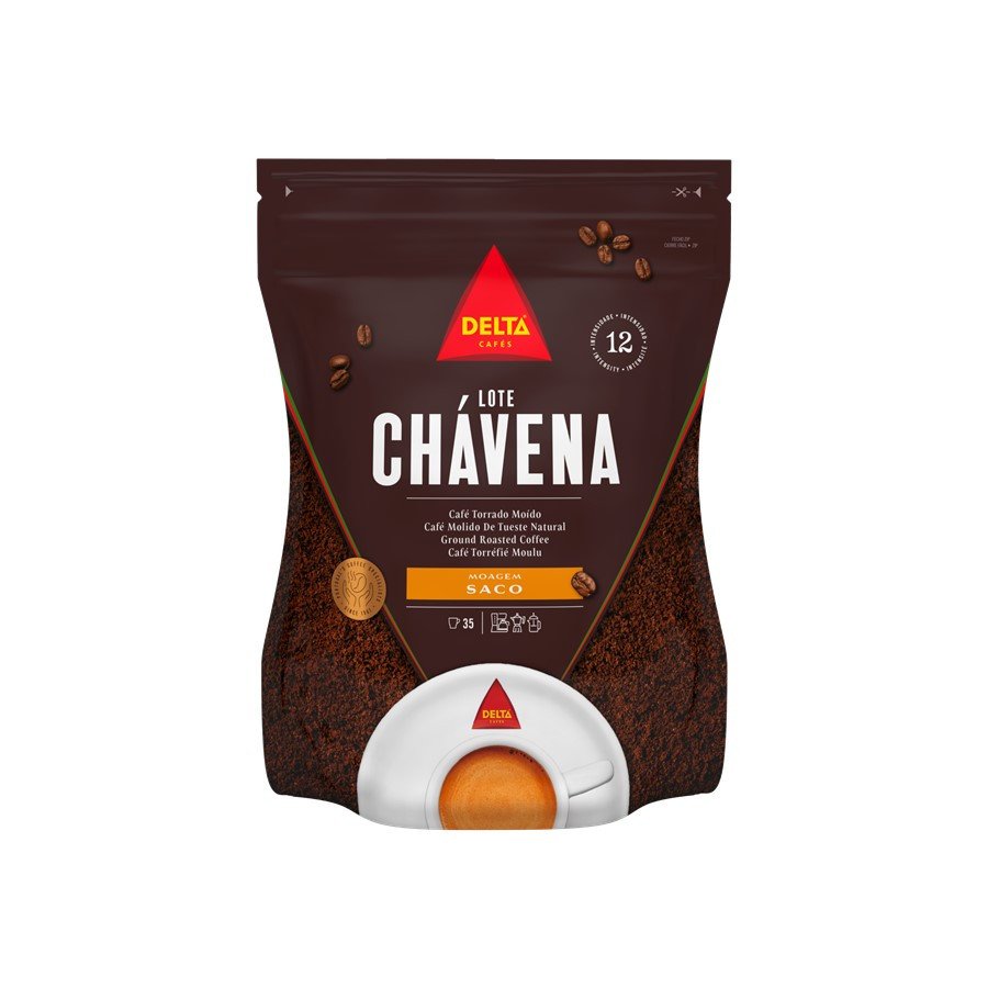 Café Moído Moagem para Saco Delta LoteChávena 250 G