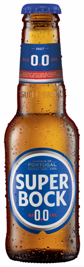 Cerveja sem Álcool 0.0% Super Bock 20 Cl