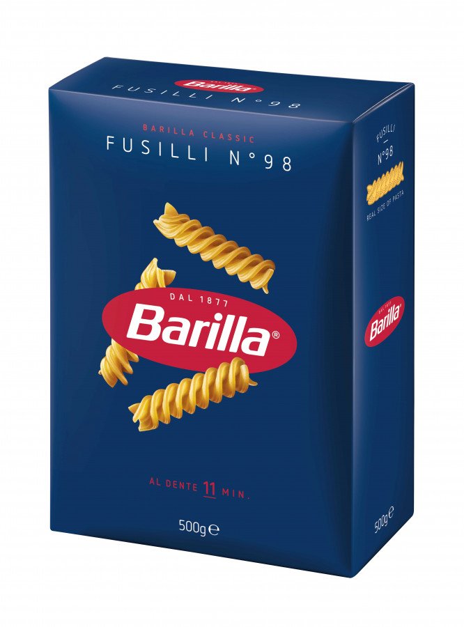 Massa Fusilli Barilla 500 G Massa Fusilli Barilla 500 G