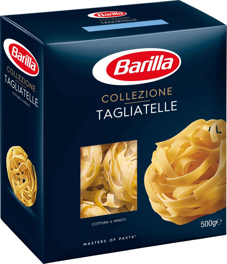 Massa Tagliatelle Barilla 500 G Massa Tagliatelle Barilla 500 G