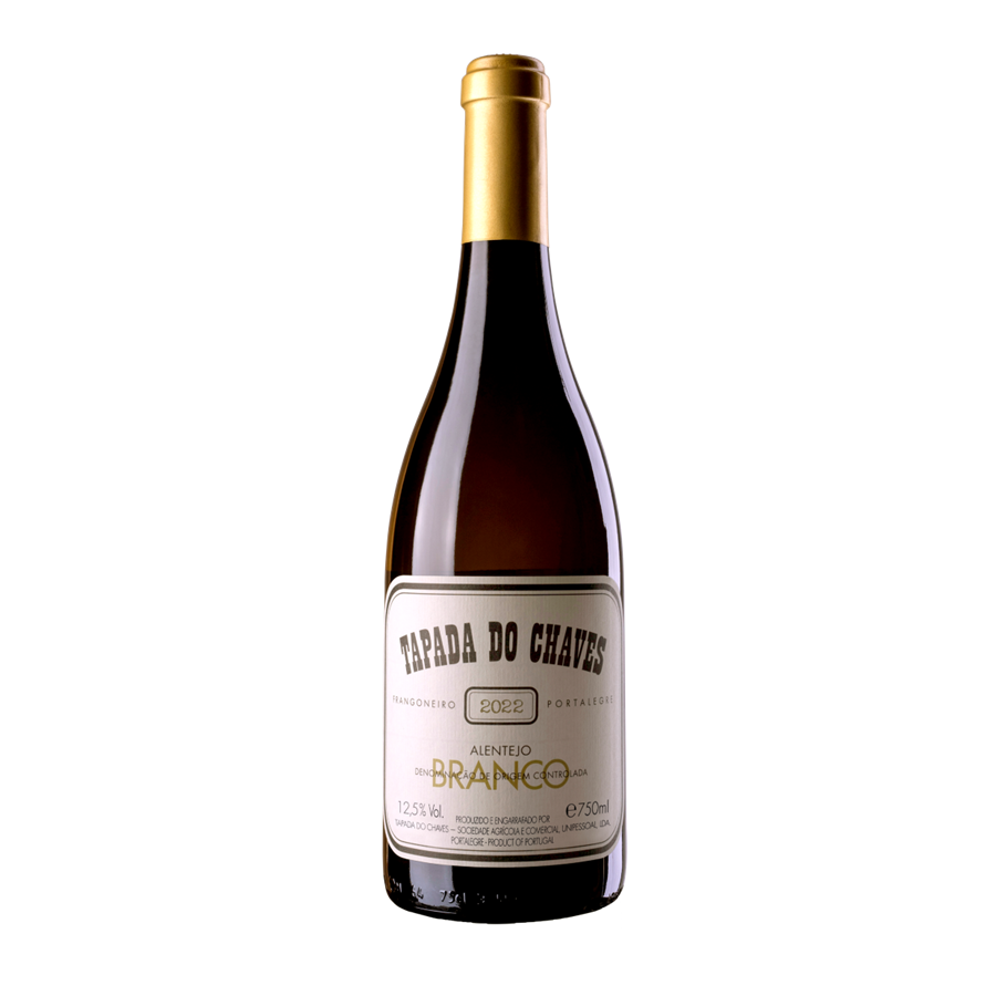 Vinho Branco DOC Alentejo Tapada doChaves 2022 75 Cl