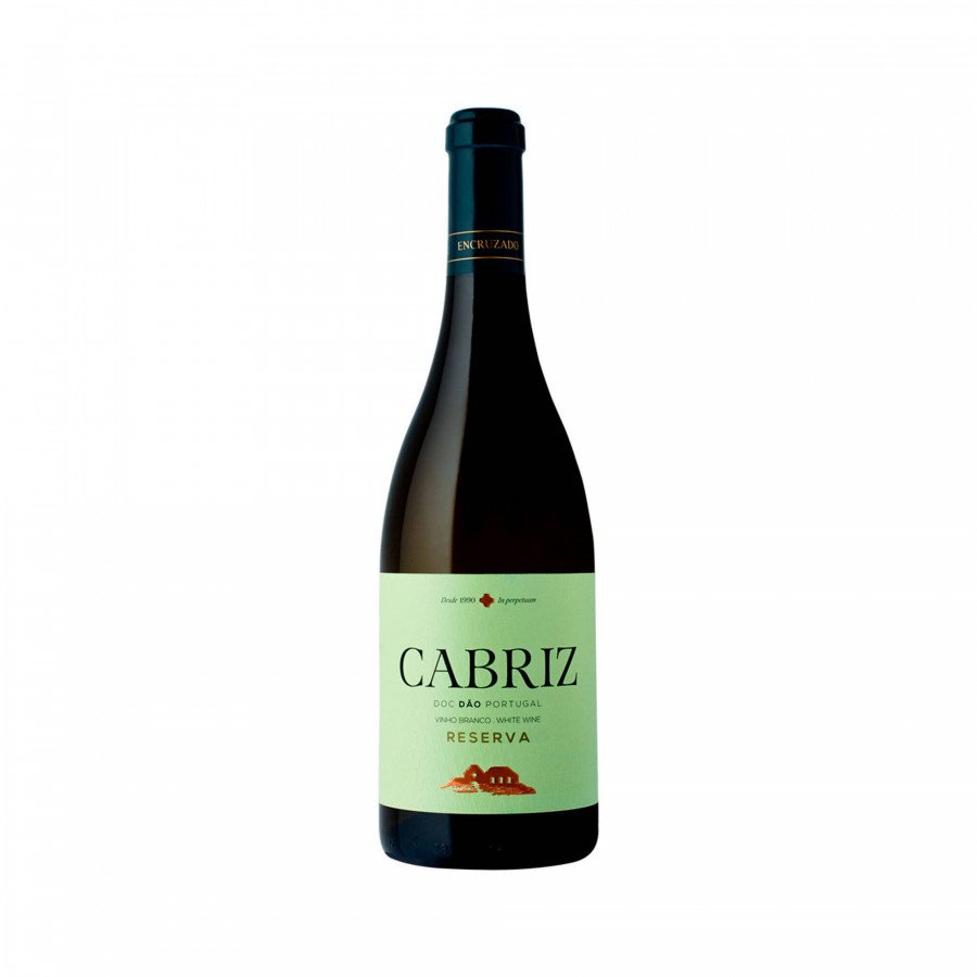 Vinho Branco DOC Dão Cabriz Reserva 75 Cl