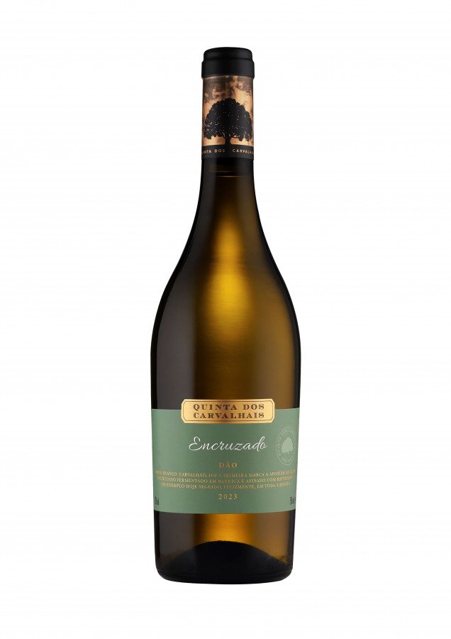 Vinho Branco DOC DãoQuintadosCarvalhaisEncruzado 75 Cl