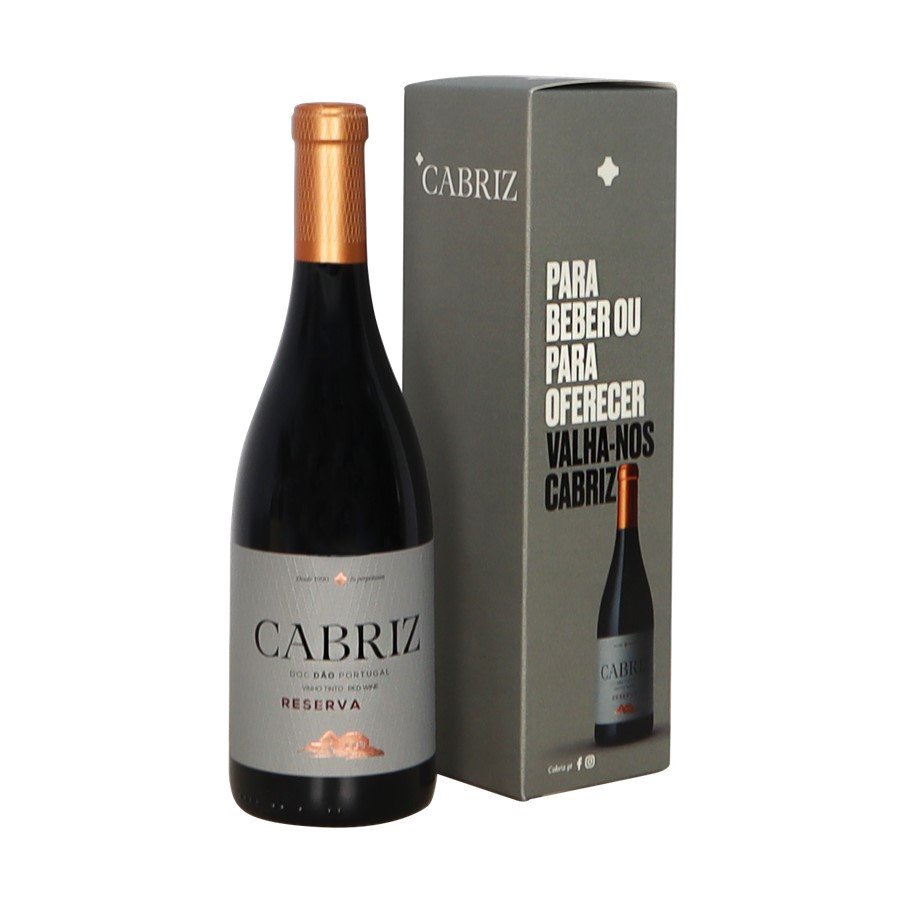 Vinho Tinto DOC Dão Cabriz Reserva 75 Cl