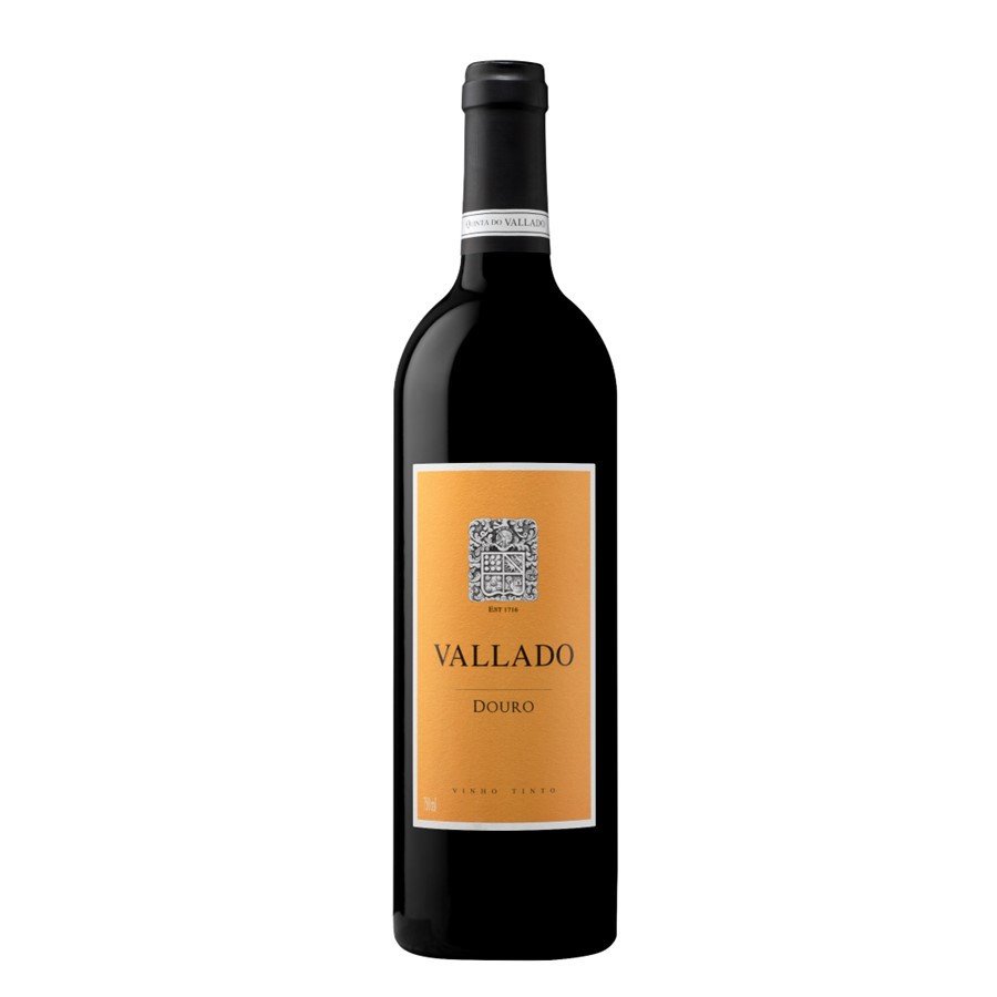 Vinho Tinto Doc Douro Vallado 75 Cl