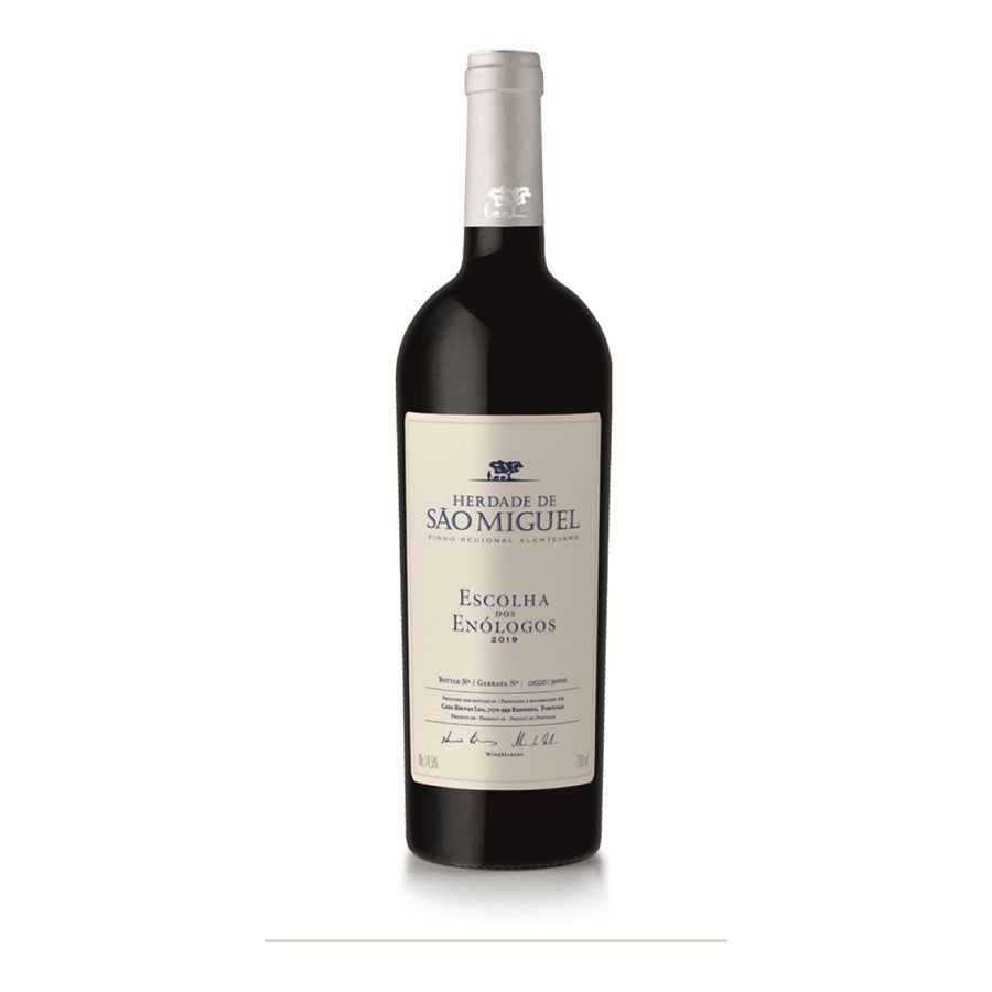Vinho Tinto Regional Alentejano Herdade de São Miguel Escolha dos Enólogos 75 Cl