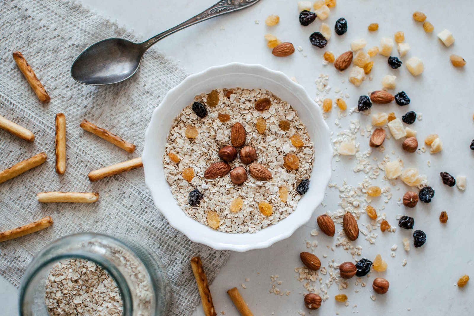 margarita-zueva-CY-OkOICA9o-unsplash Granola Cem Porcento Chocolate e Coco 350 G