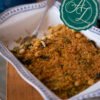 Grão com Bacalhau, Grelos e Crumble de Broa- Para 2 Pessoas