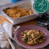 Grão com Bacalhau, Grelos e Crumble de Broa- Para 2 Pessoas