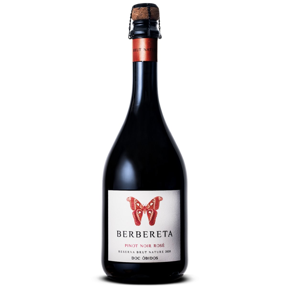 Berbereta Reserva Brut Nature Pinot Noir Rosé-750ml