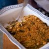 Grão com Bacalhau, Grelos e Crumble de Broa- Para 2 Pessoas