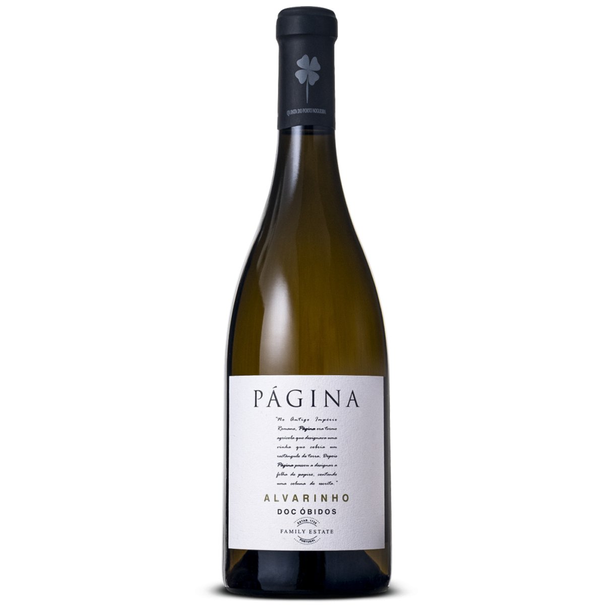 Vinho Branco "Página Alvarinho"-750ml