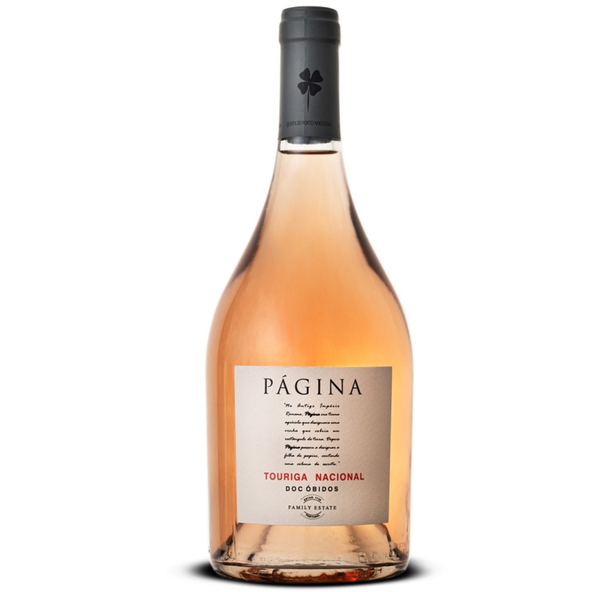 Vinho Rosé "Página Touriga Nacional"-750ml