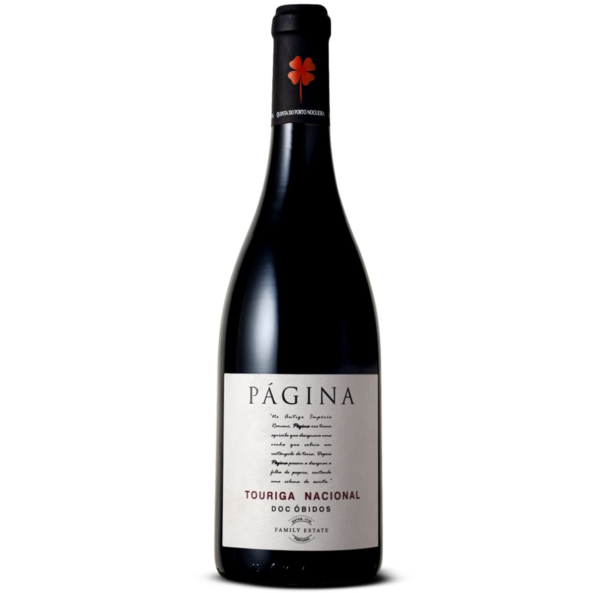 Vinho Tinto "Página Touriga Nacional"-750ml