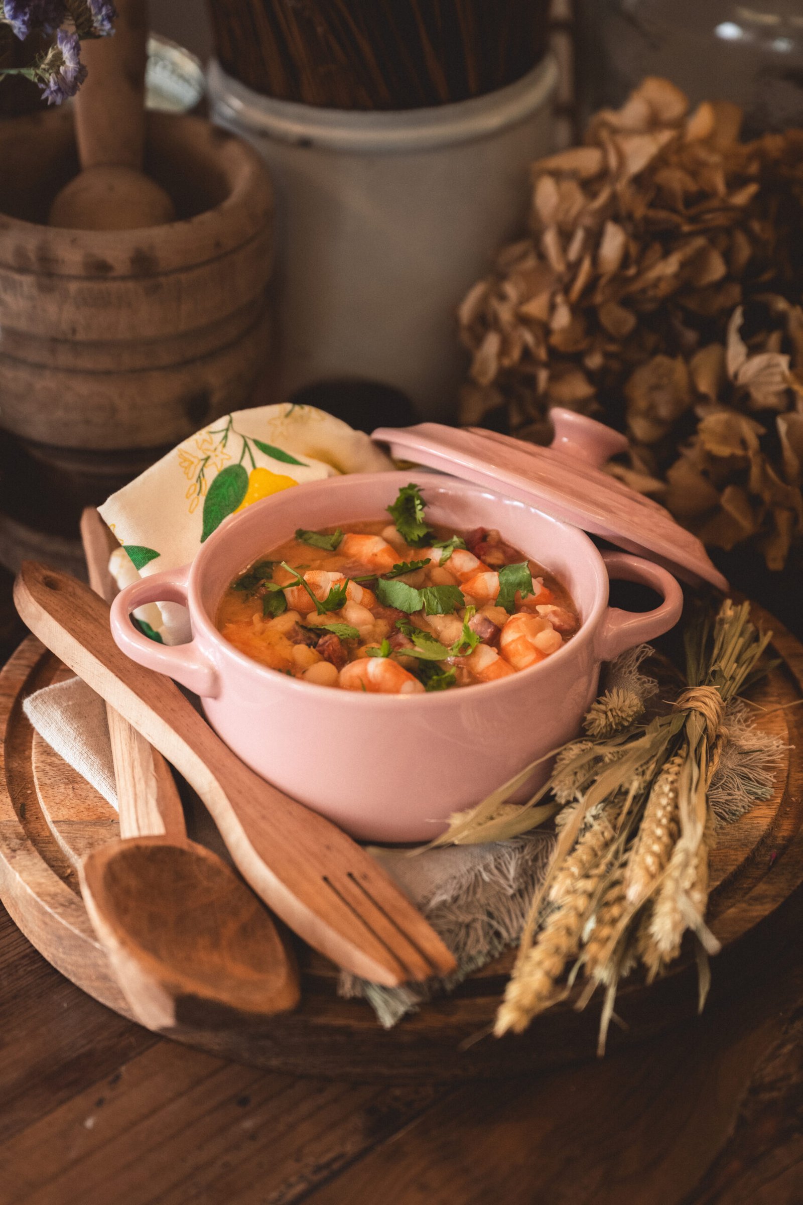 Feijoada de Camarão - para 2 Pessoas
