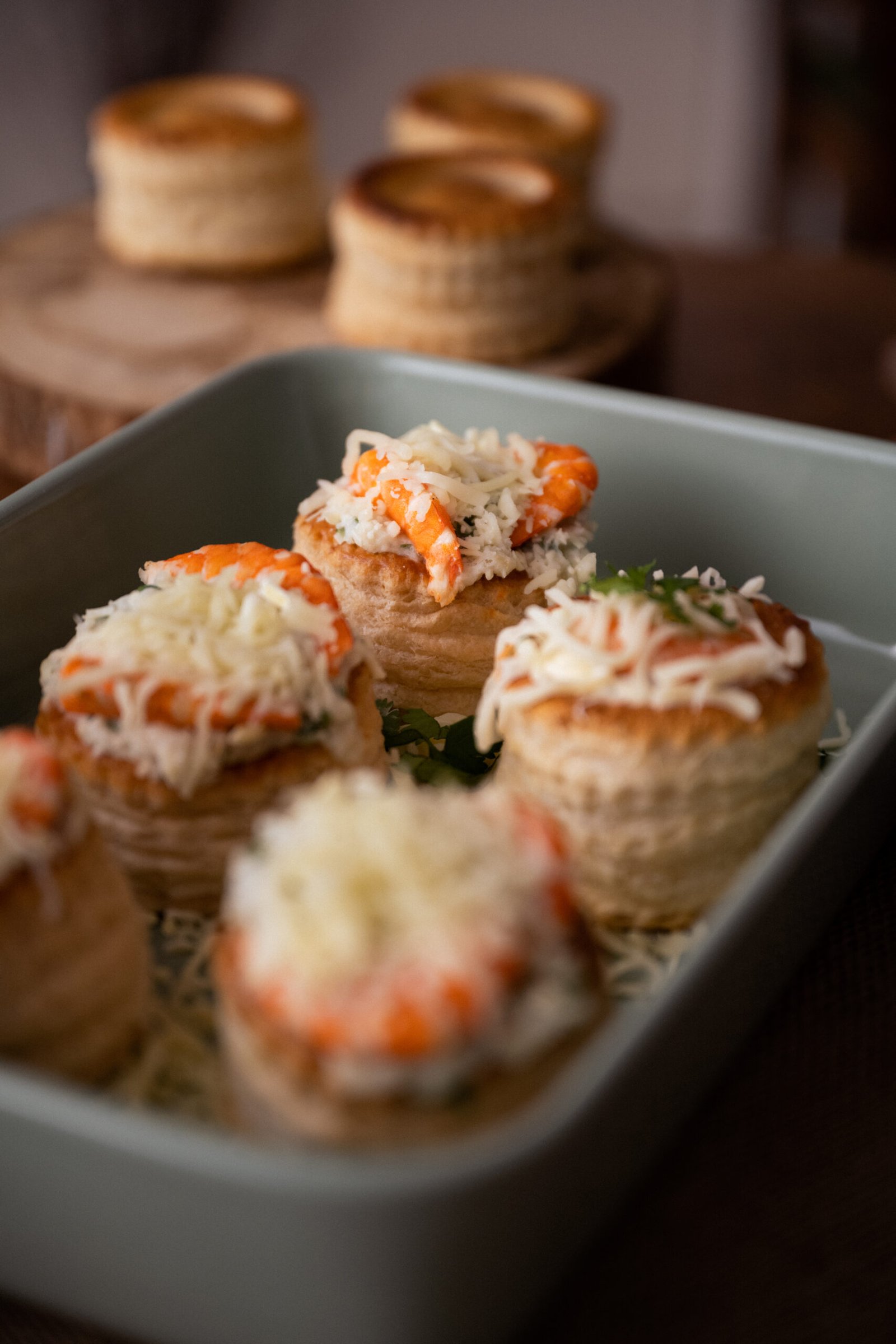 DSC_6286 Vol au Vent com Pescada e Camarão - para 2 Pessoas