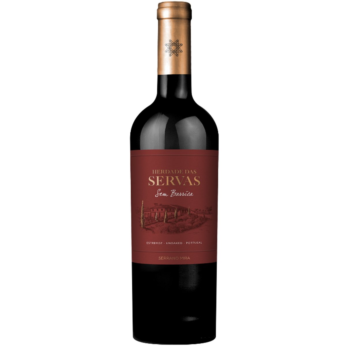 Herdade das Servas Sem Barrica Tinto - 750ml