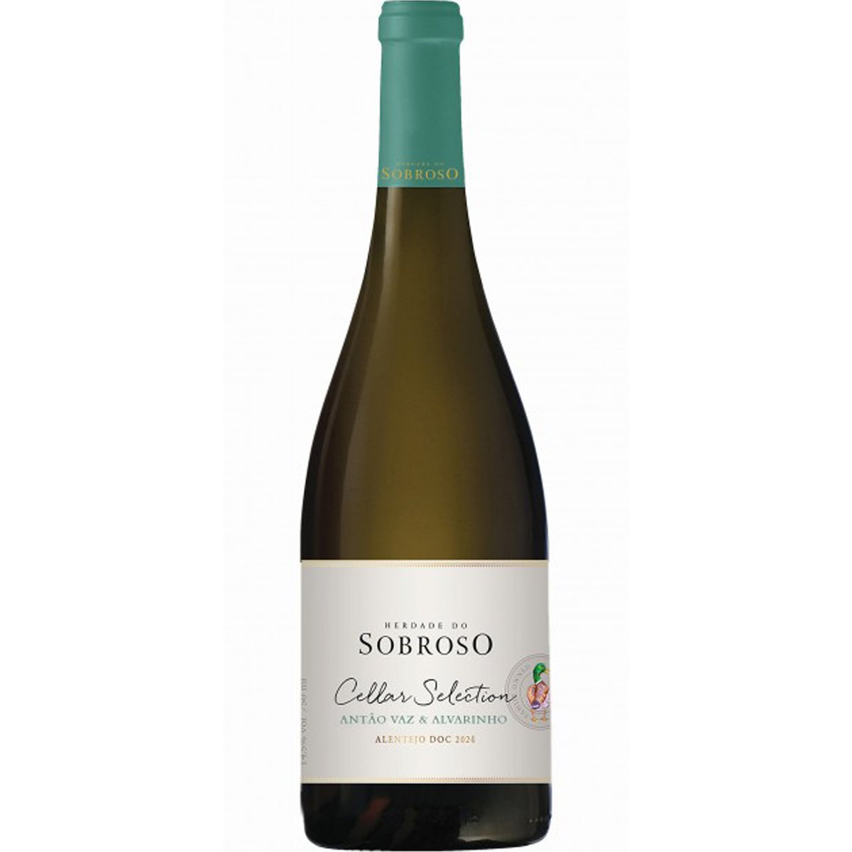 Cellar Selection - Antão Vaz e Alvarinho  - Herdade do Sobroso - 750ml