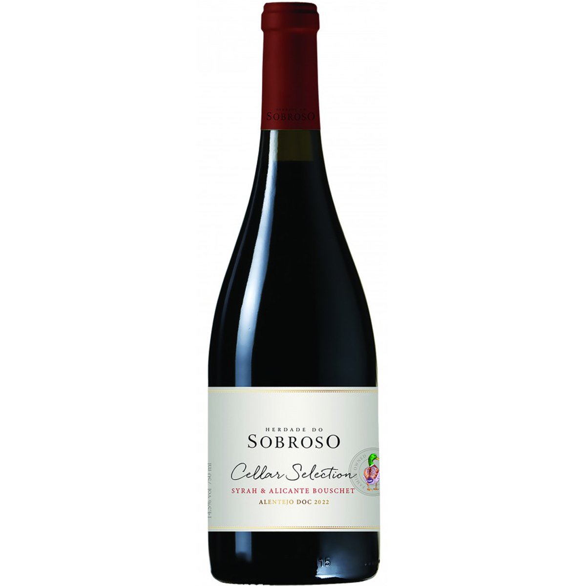 Cellar Selection - Syrah e Alicante Bouschet - Herdade do Sobroso - 750ml