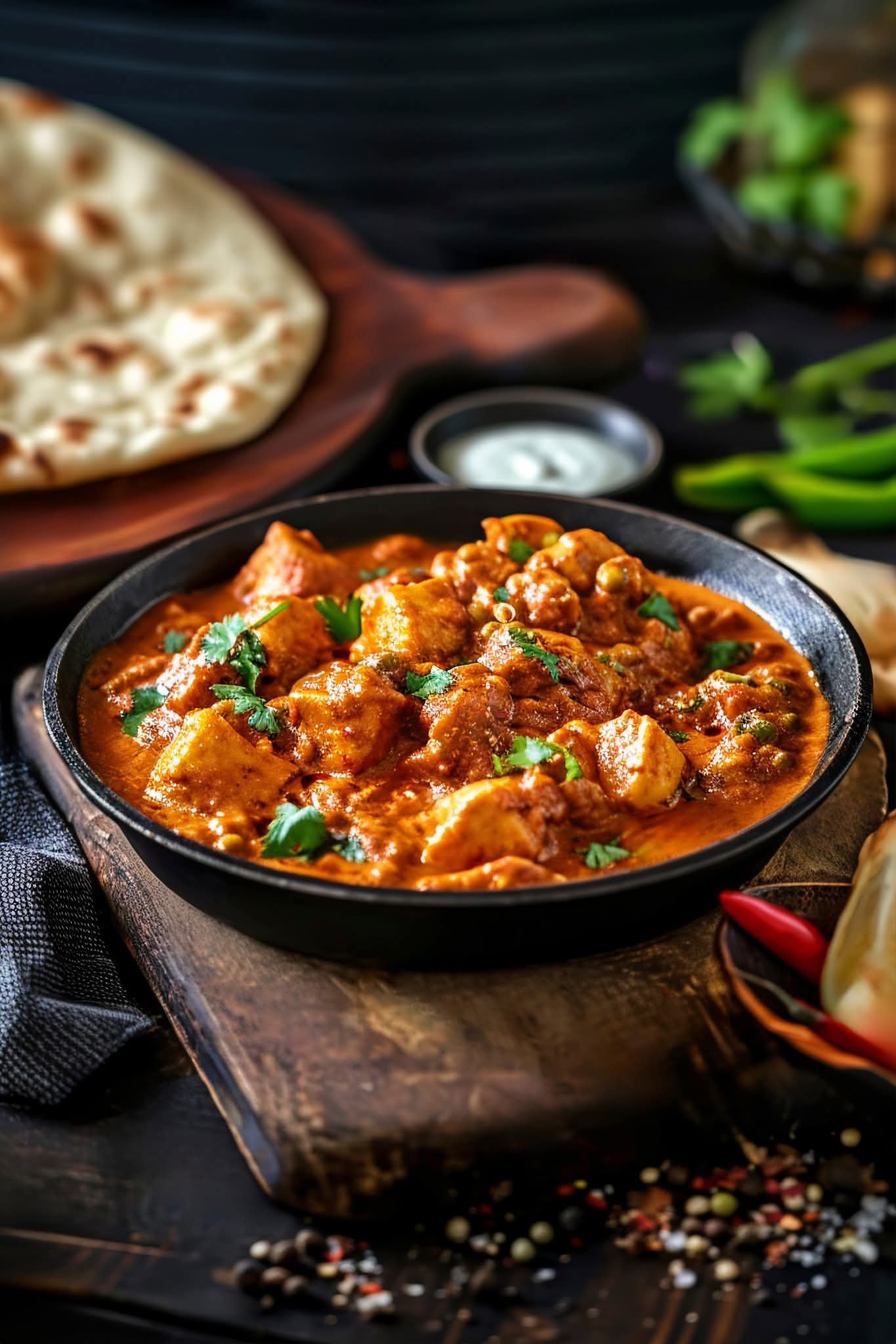 Frango Tikka Masala - para 2 Pessoas
