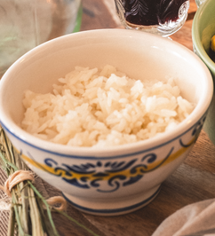 Arroz-Branco Arroz Branco - para 2 a 3 Pessoas