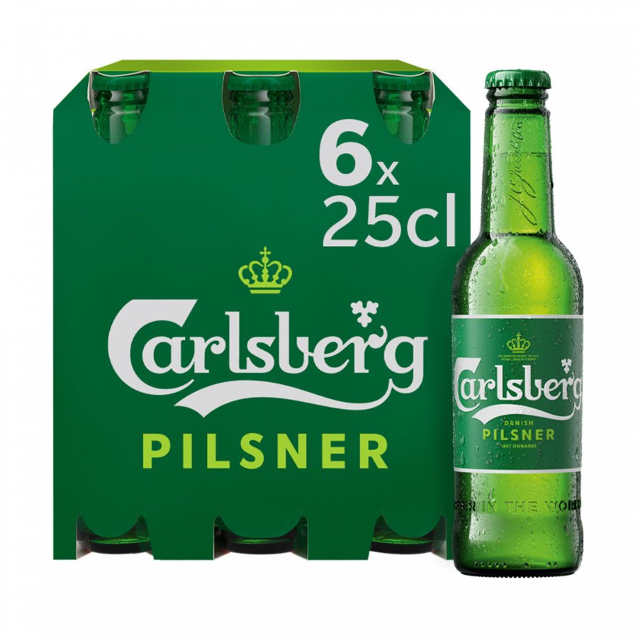 0438dfe1c8dcf93ac1066533998b5234.jpg Cerveja com Álcool Carlsberg TP 6 x 25 Cl
