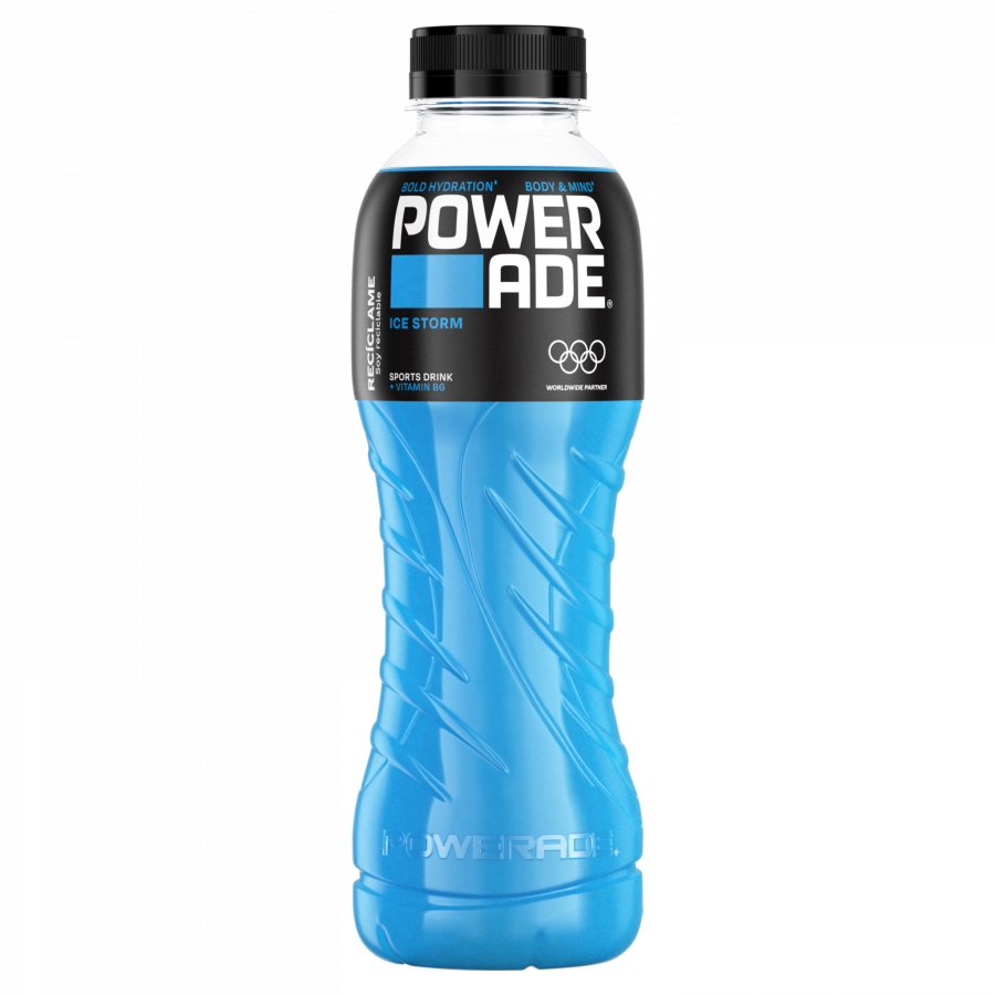 Bebida Isotónica Powerade Ice Storm(EmPk 4) Pet 50 Cl