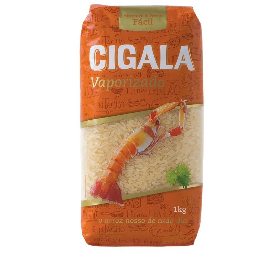 Arroz Vaporizado Cigala 1 Kg