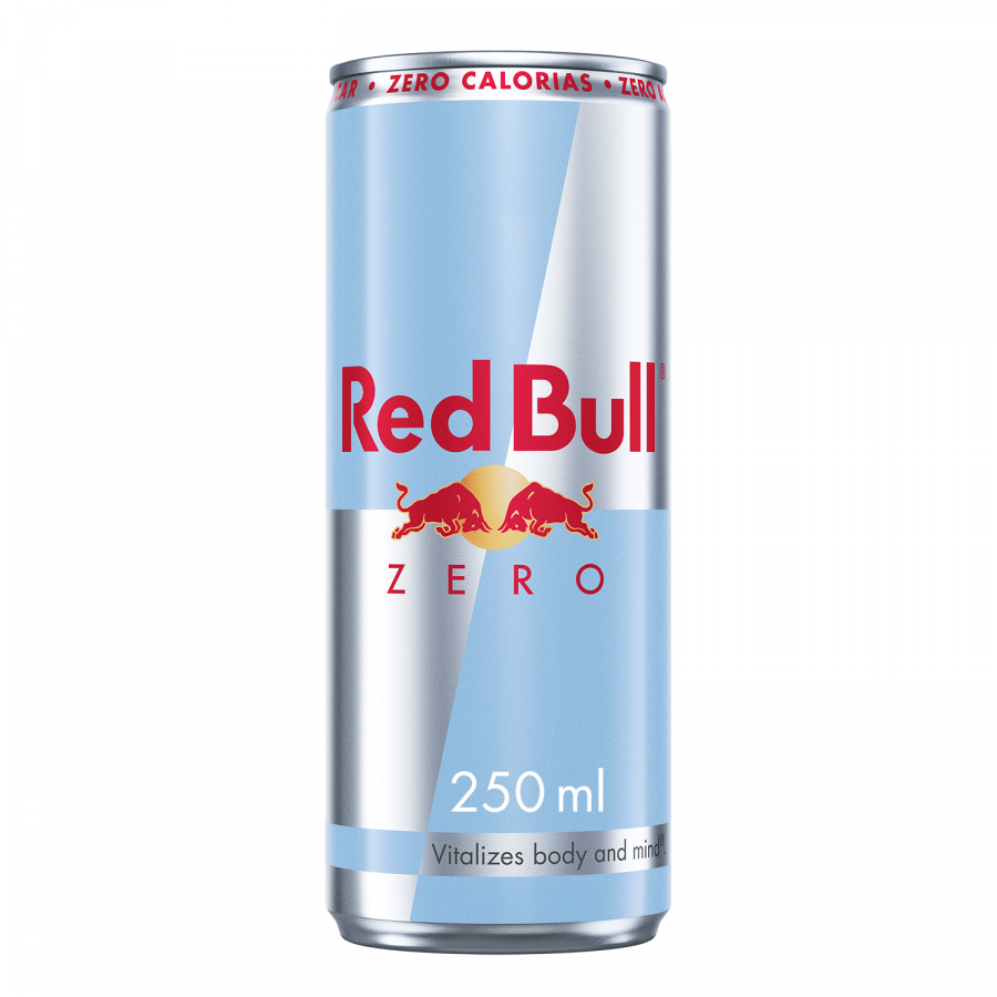 Bebida Energética Red Bull Zero Lata 25 Cl