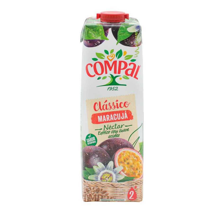Sumo Compal Origens Maracujá 1Lt TetraPack