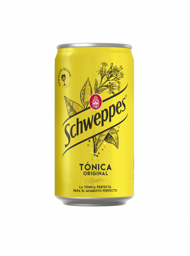Água Tónica Schweppes Lata 25 Cl