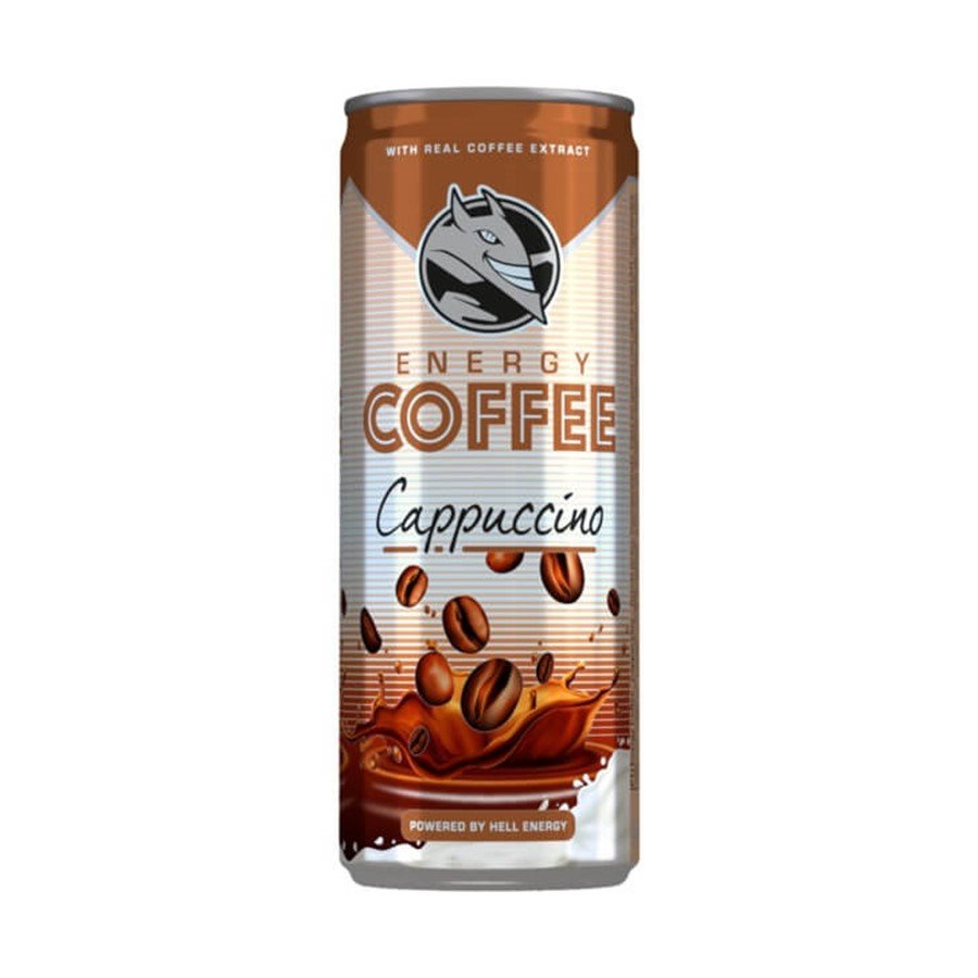 Bebida de Café Hell Capuccino Lata 25 Cl