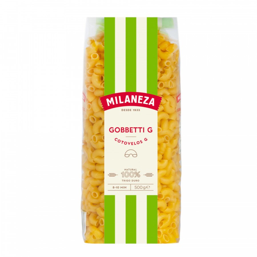 Massa Cotovelos Grossos Milaneza 500 G