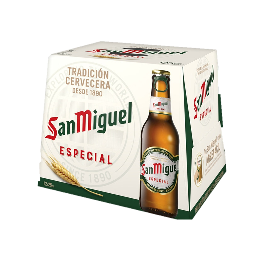 7b1233d2867ee9ff5a31e06e86dc5a6e.png Cerveja com Álcool San Miguel TP 12 x25 Cl