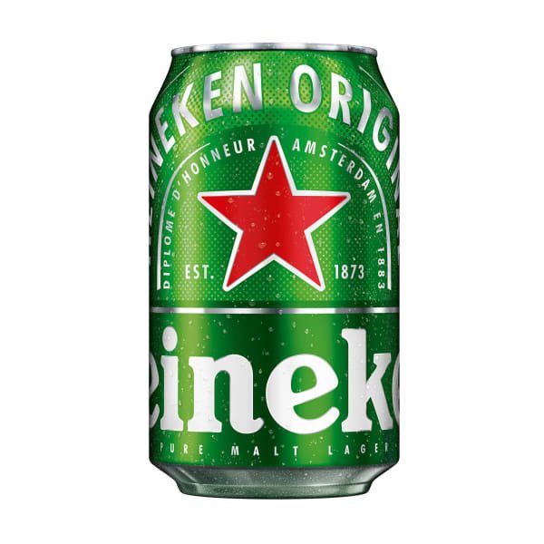 Cerveja Heineken Lata 33 Cl
