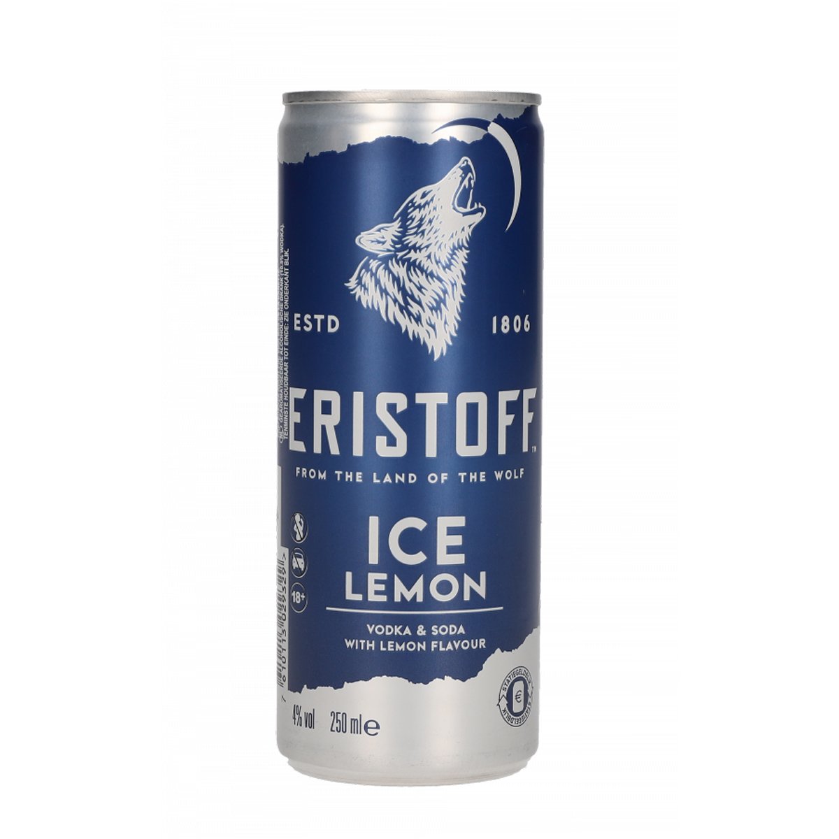 Vodka Eristoff Ice Lata 25 Cl