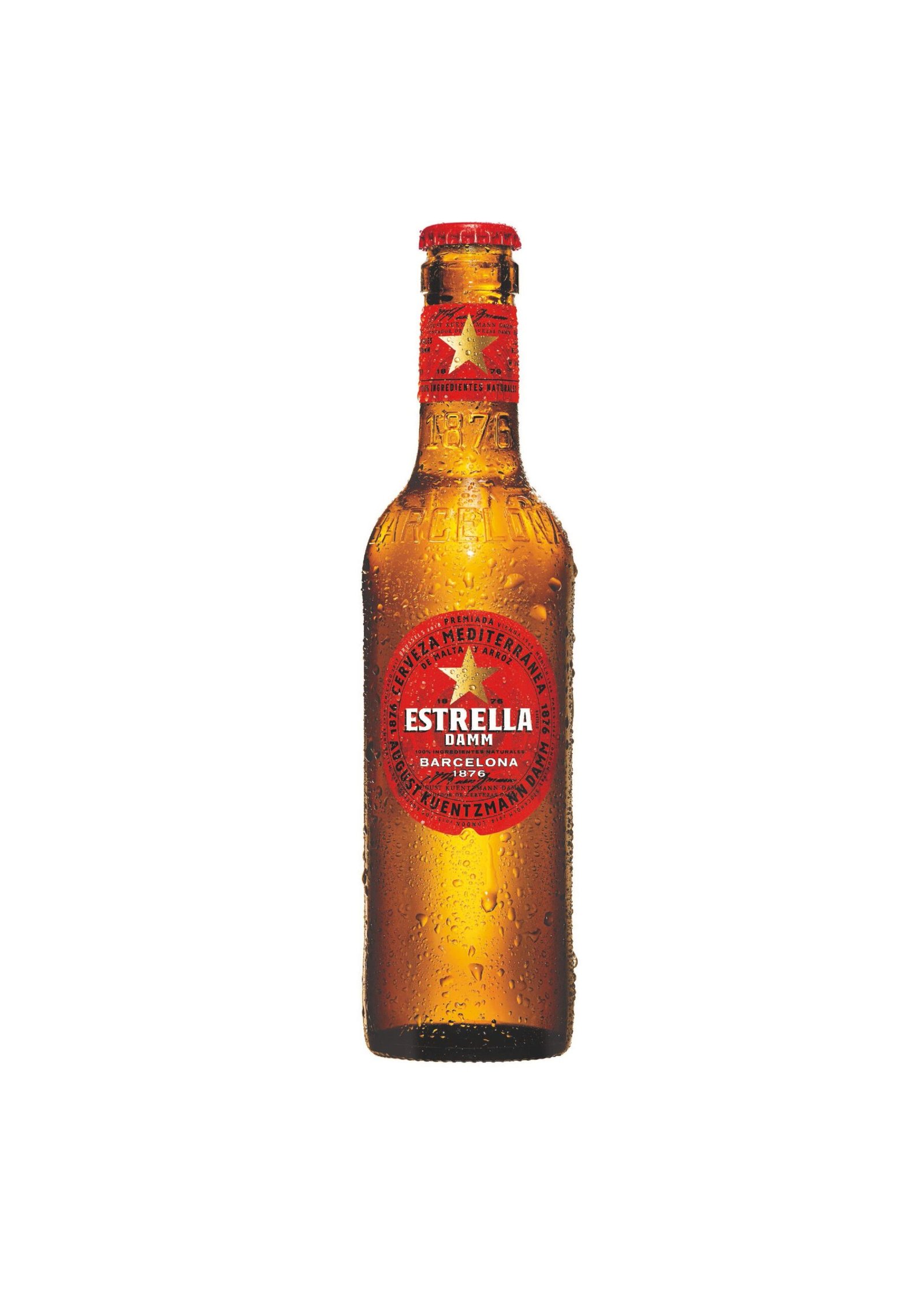 Cerveja com Álcool Estrella Damm TP 25 Cl