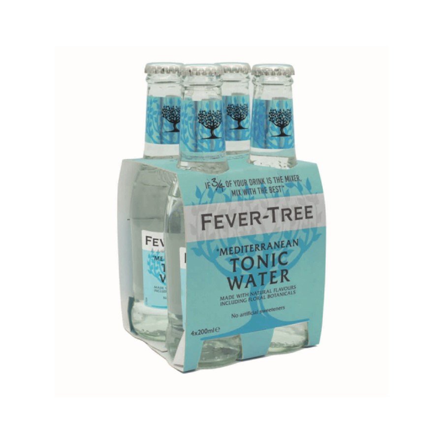 Água Tónica Fevertree Mediterran TP 20 C