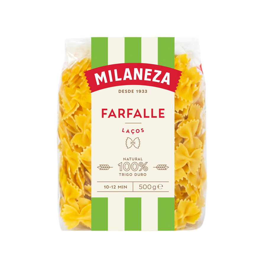 Massa Farfalle Milaneza 500 G