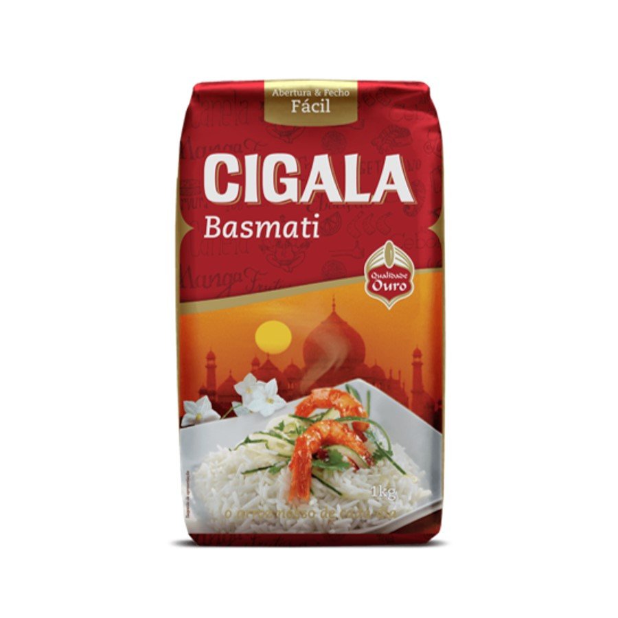 Arroz Basmati Cigala 1 Kg