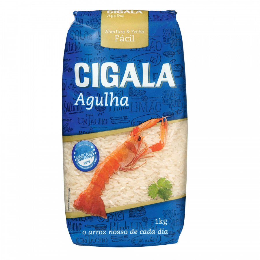 Arroz Agulha Cigala 1 Kg