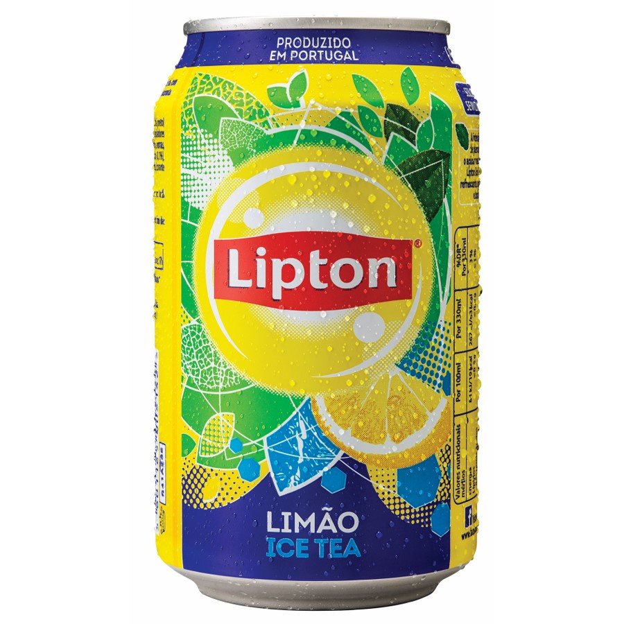 Ice Tea Lipton Limão Lata 33 Cl