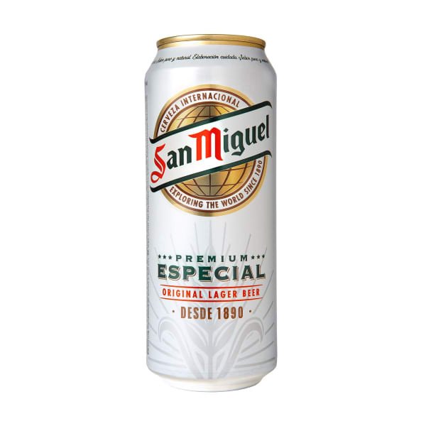 d6de2cf6e6ddea64f7aa24e4c7c83329.jpg Cerveja com Álcool San Miguel Lata 50 Cl