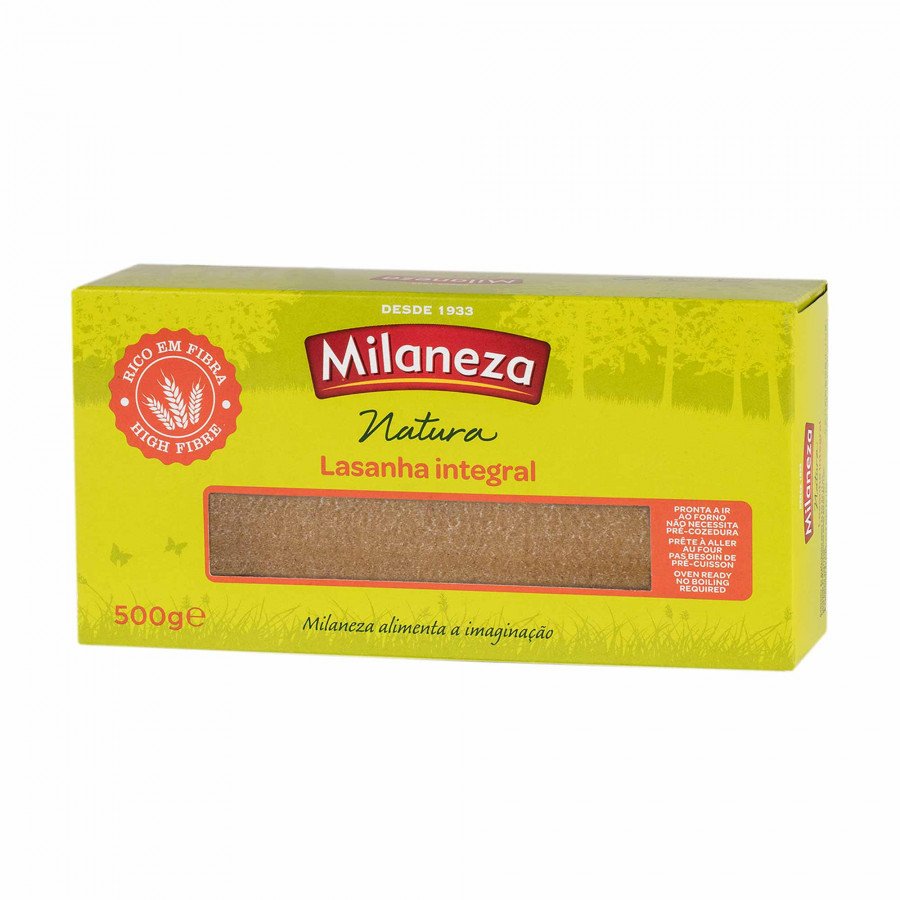 Massa Lasanha Milaneza Integral 500 G