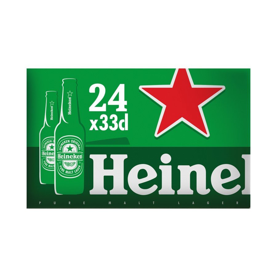 ea77be334f941027ad1b74a07e23d6a8.jpg Cerveja com Álcool Heineken TP 24 x 33 Cl