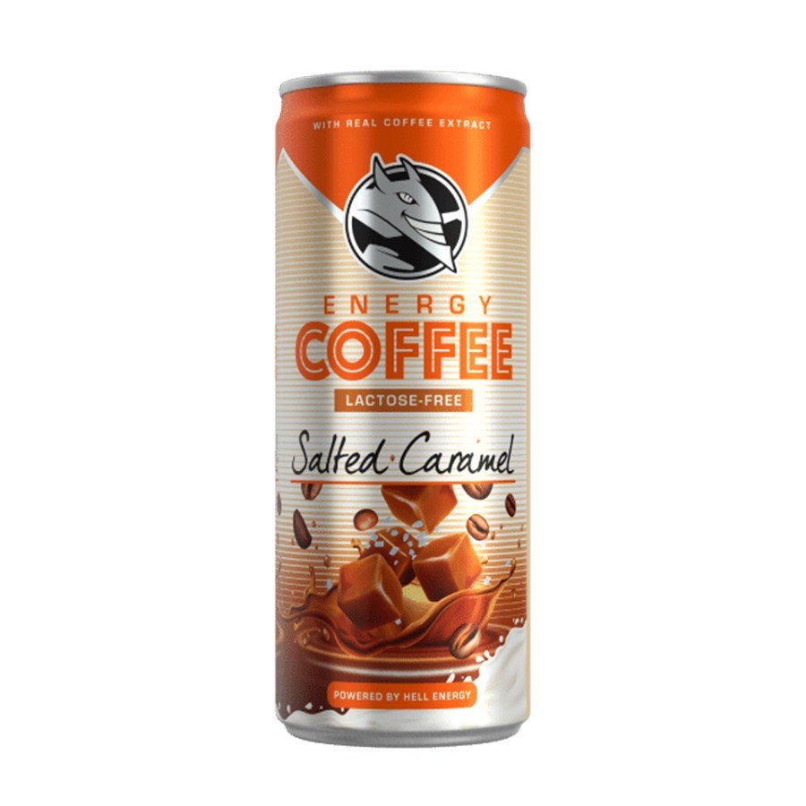 Bebida de Café Hell Salt CaramelLata 25 Cl